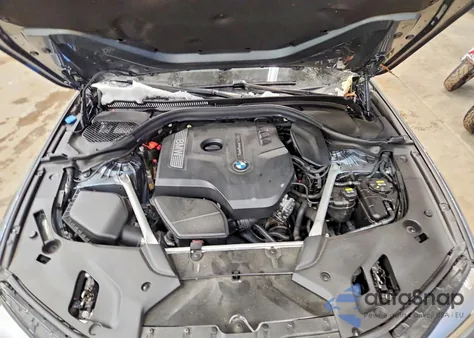 2019 BMW 530 Xi из США, поврежденный, VIN WBAJA7C5XKWW05576